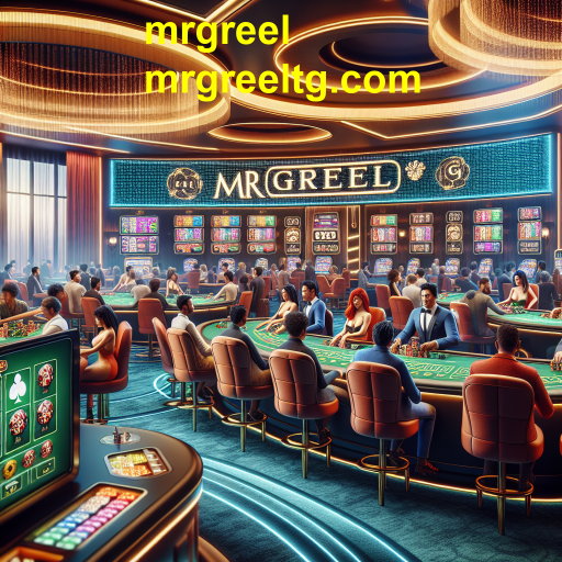 A Experiência do Jogo Ao Vivo no mrgreel: Interação e Emoção em Tempo Real